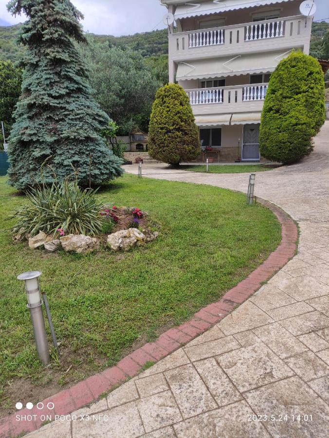 PalaiónTsiflíkion Garden Houseヴィラ エクステリア 写真